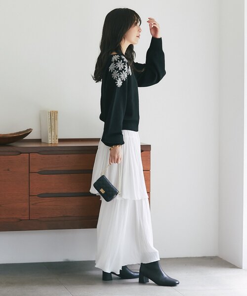 La boutique Bonbon（ラブティックボンボン） ニット セーター 「今