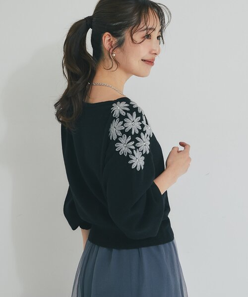 La boutique Bonbon（ラブティックボンボン） ニット セーター 「今