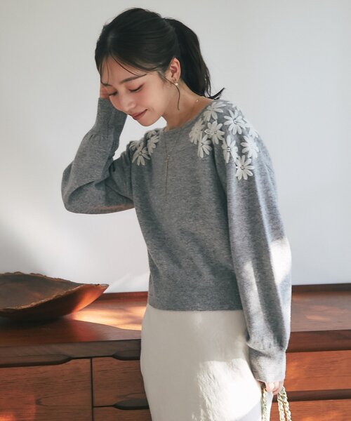 La boutique Bonbon（ラブティックボンボン） ニット セーター 「今