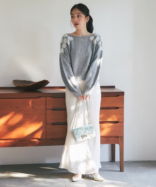 La boutique Bonbon（ラブティックボンボン） ニット セーター 「今
