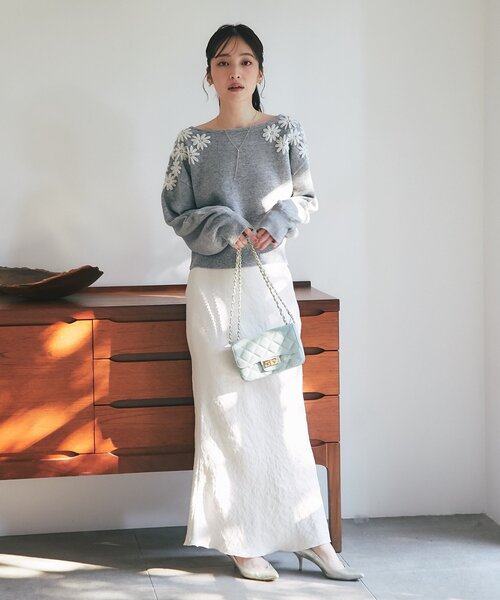 La boutique Bonbon（ラブティックボンボン） ニット セーター 「今