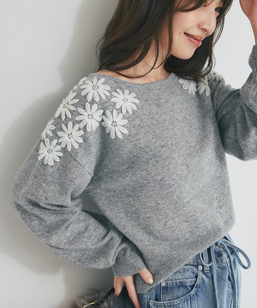 La boutique Bonbon（ラブティックボンボン） ニット セーター 「今