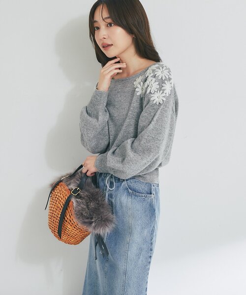 La boutique Bonbon（ラブティックボンボン） ニット セーター 「今