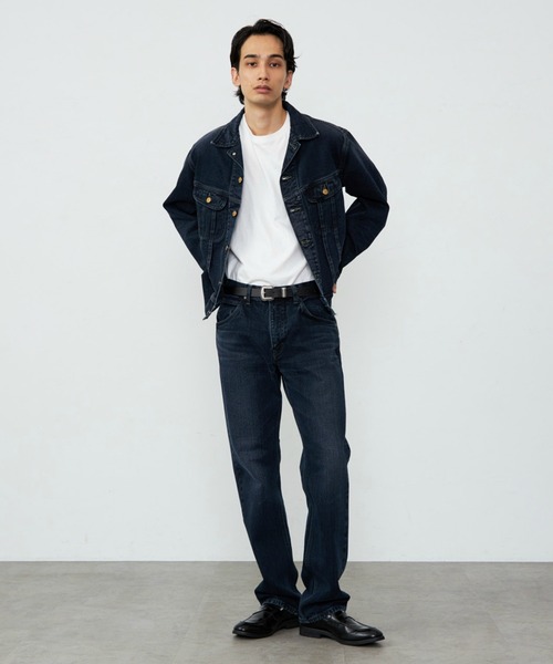 Lee（リー） ジーンズ AMERICAN RIDERS 101Z ストレートジーンズ「股下