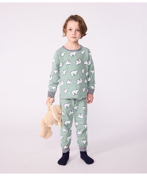 PETIT BATEAU（プチバトー） パジャマ パジャマ キッズ 子供