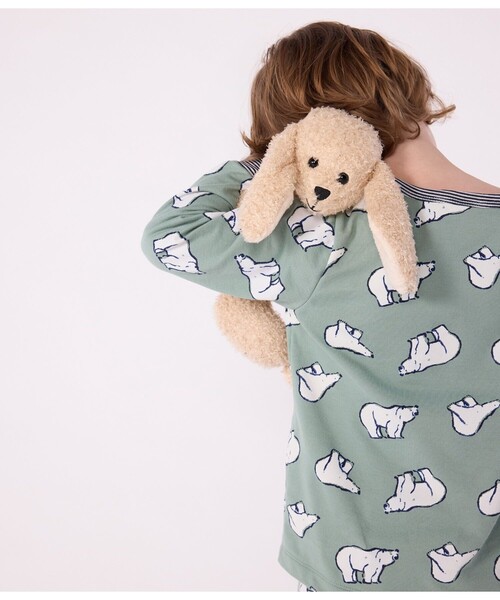 PETIT BATEAU（プチバトー） パジャマ パジャマ キッズ 子供