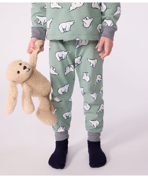 PETIT BATEAU（プチバトー） パジャマ パジャマ キッズ 子供