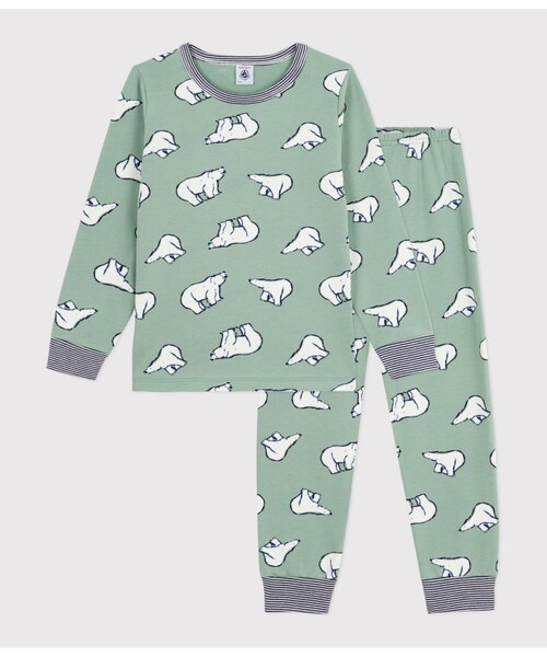 PETIT BATEAU（プチバトー） パジャマ パジャマ キッズ 子供