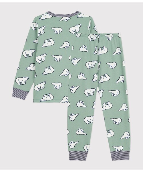 PETIT BATEAU（プチバトー） パジャマ パジャマ キッズ 子供