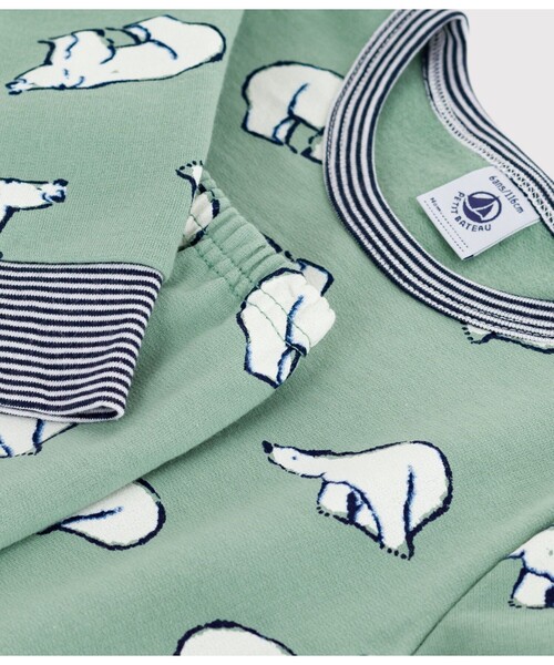 PETIT BATEAU（プチバトー） パジャマ パジャマ キッズ 子供