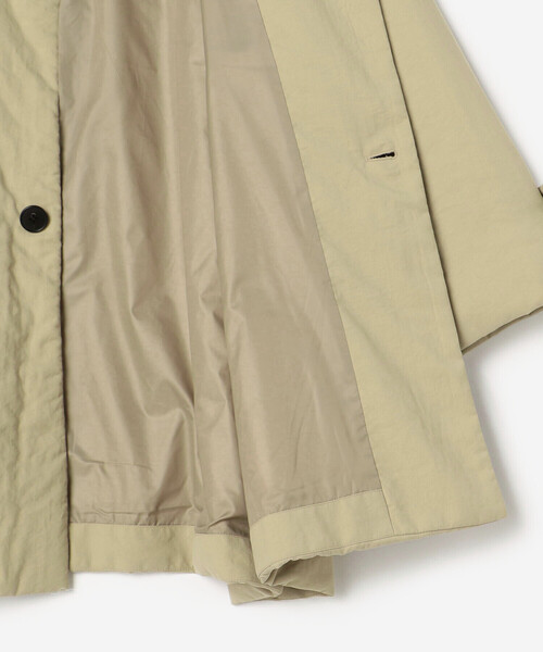 LE GLAZIK（ルグラジック） ステンカラーコート コート | ナイロン