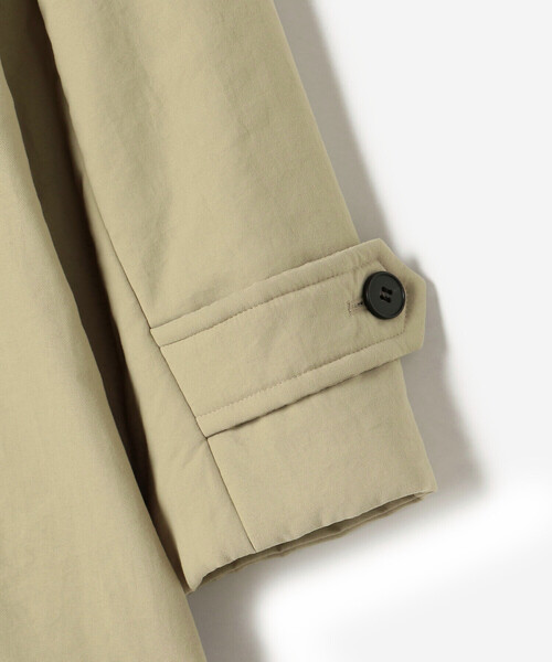 LE GLAZIK（ルグラジック） ステンカラーコート コート | ナイロン