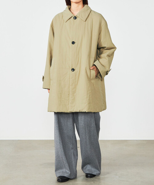 LE GLAZIK（ルグラジック） ステンカラーコート コート | ナイロン
