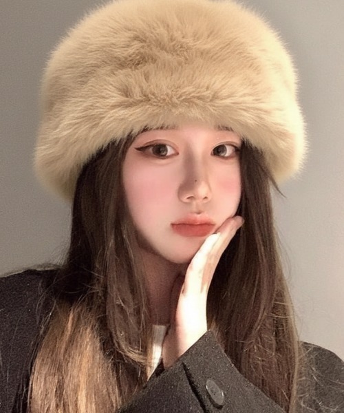 帽子 ハット ファー ロシアンハット レディース : ZOZOTOWN Yahoo!店