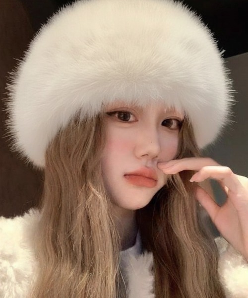 帽子 ハット ファー ロシアンハット レディース : ZOZOTOWN Yahoo!店