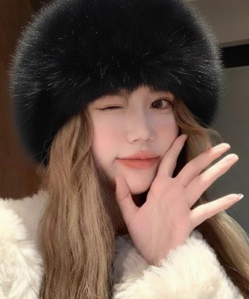 帽子 ハット ファー ロシアンハット レディース : ZOZOTOWN Yahoo!店