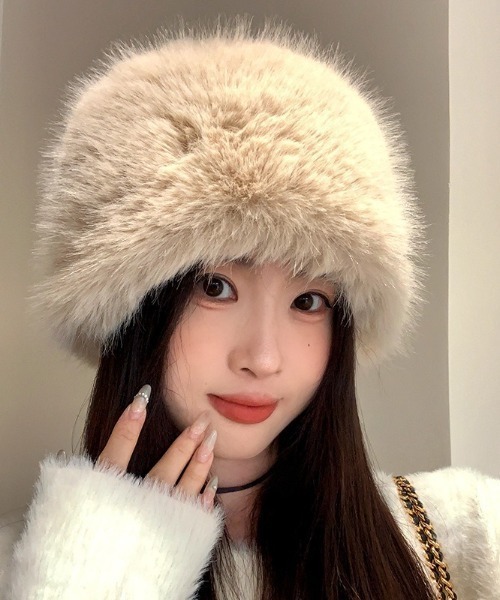 帽子 ハット ファー ロシアンハット レディース : ZOZOTOWN Yahoo!店