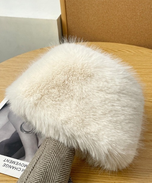 帽子 ハット ファー ロシアンハット レディース : ZOZOTOWN Yahoo!店