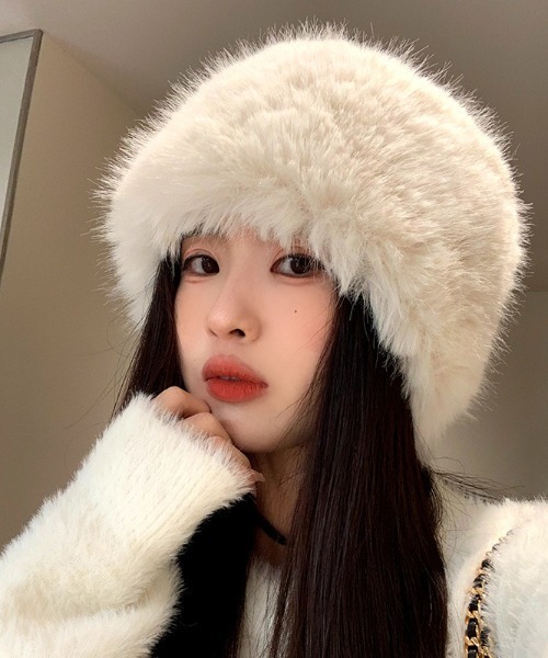 帽子 ハット ファー ロシアンハット レディース : ZOZOTOWN Yahoo!店