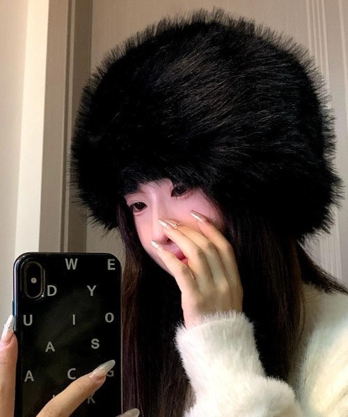 帽子 ハット ファー ロシアンハット レディース : ZOZOTOWN Yahoo!店