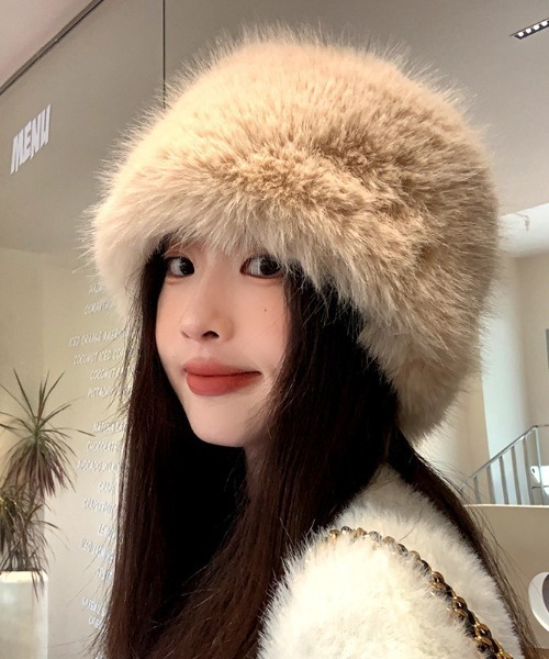 帽子 ハット ファー ロシアンハット レディース : ZOZOTOWN Yahoo!店