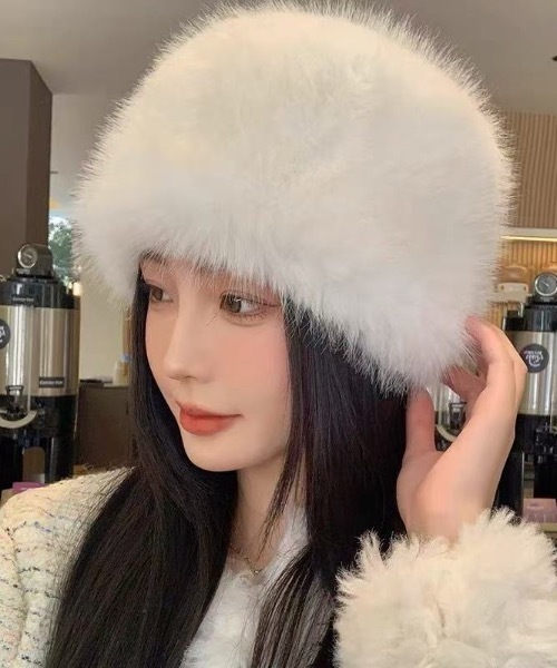 帽子 ハット ファー ロシアンハット レディース : ZOZOTOWN Yahoo!店