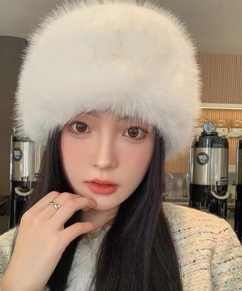 帽子 ハット ファー ロシアンハット レディース : ZOZOTOWN Yahoo!店