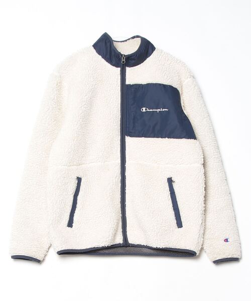 Champion（チャンピオン） ジップアップブルゾン M ホワイト
