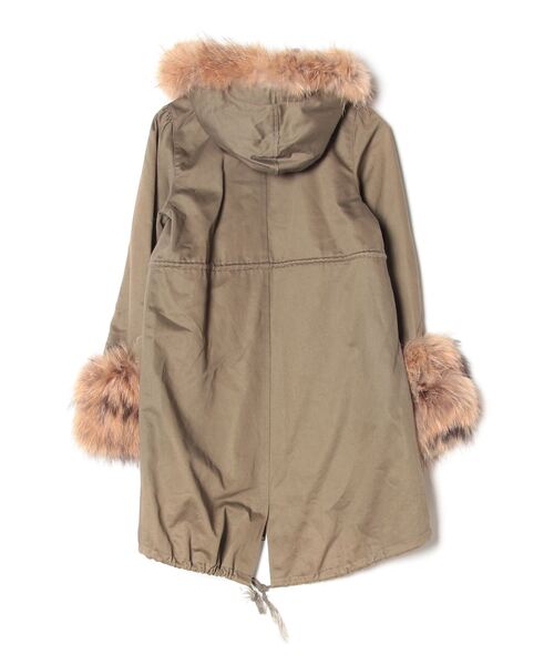 Kastane（カスタネ） モッズコート FREE グリーン レディース