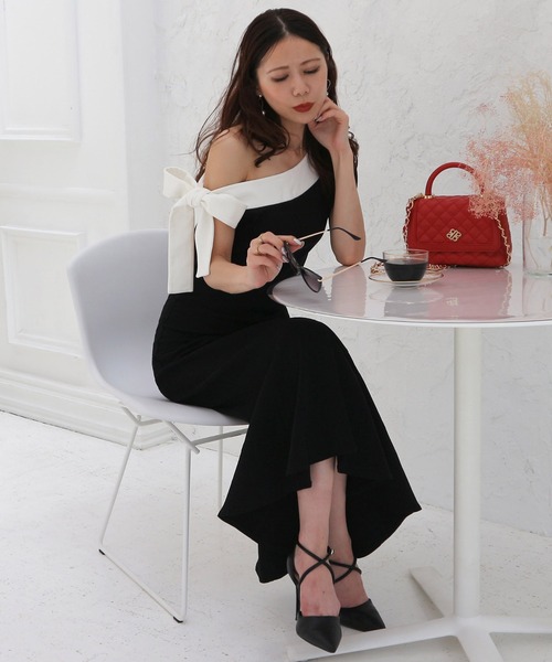 「ROYAL PARTY」 半袖カットソー FREE オフホワイト レディース_画像3