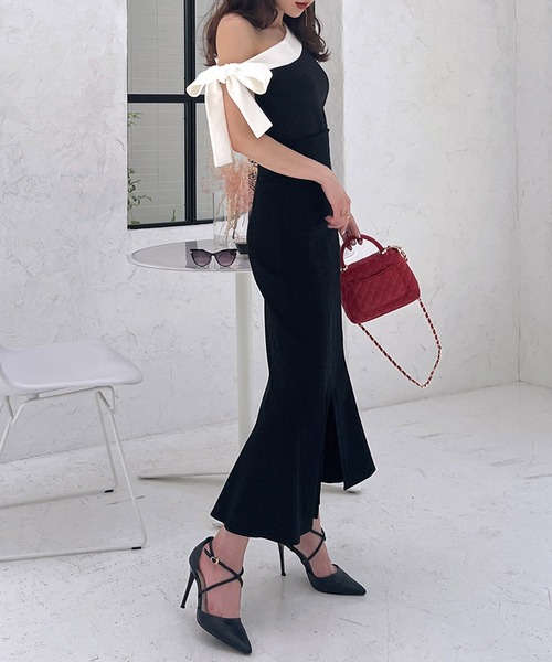 「ROYAL PARTY」 半袖カットソー FREE オフホワイト レディース_画像5