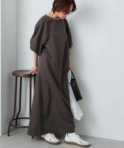 forksy.（フォルクシー） 半袖ワンピース FREE ブラック レディース