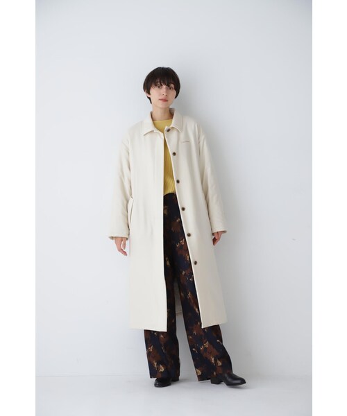 human woman（ヒューマンウーマン） コート「akiko kikuchi × lee