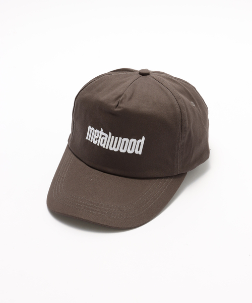 美品 lwood メタルウッド キャップ ブラック メンズ 帽子 WISM（ウィズム） キャップ 帽子 メンズ Metalwood Studio / メタル
