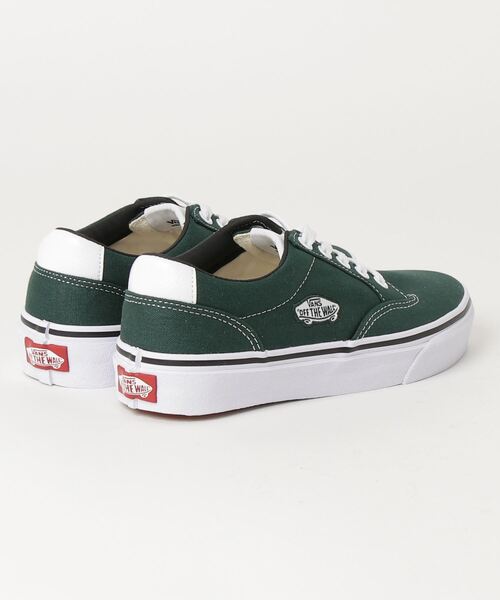 「VANS」 ローカットスニーカー 5h グリーン メンズ_画像2