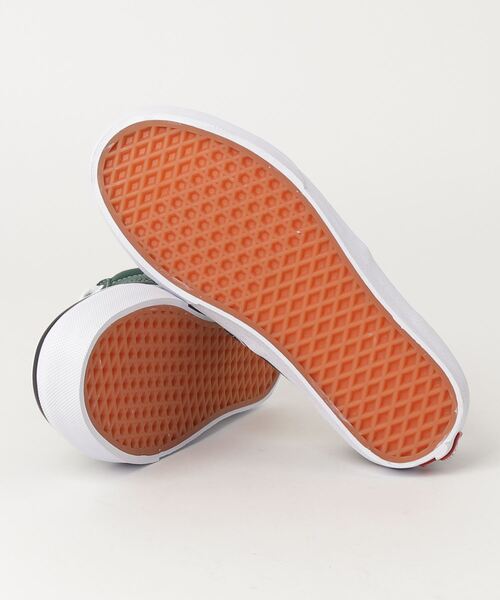 「VANS」 ローカットスニーカー 5h グリーン メンズ_画像3