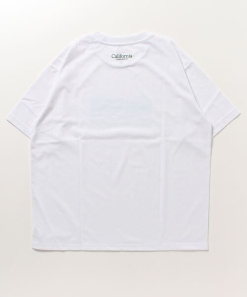 「California General Store」 半袖Tシャツ X-LARGE ライトグレー メンズ_画像3