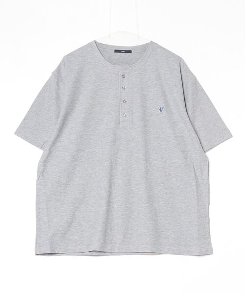 「SHIPS」 半袖Tシャツ MEDIUM グレー メンズ_画像2