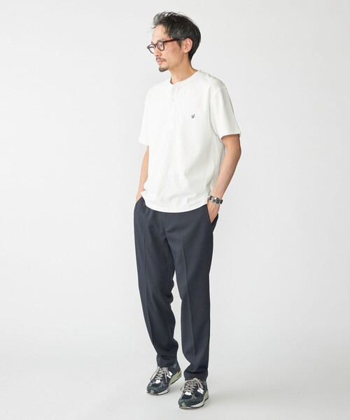 「SHIPS」 半袖Tシャツ MEDIUM グレー メンズ_画像6