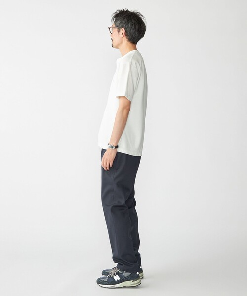 「SHIPS」 半袖Tシャツ MEDIUM グレー メンズ_画像7