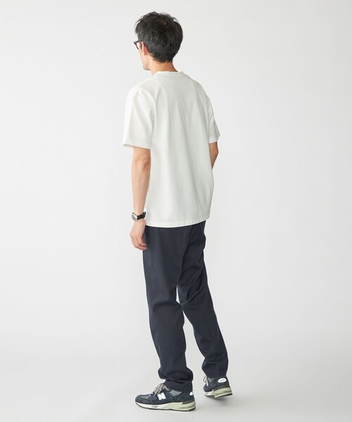 「SHIPS」 半袖Tシャツ MEDIUM グレー メンズ_画像8