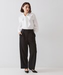 パンツ 「通勤・セレモニーセットアップ対応」 ...の詳細画像4