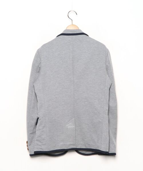 「Education from Youngmachines」 テーラードジャケット 2 グレー メンズ_画像2