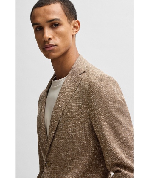 BOSS（HUGO BOSS） ジャケット テーラードジャケット レギュラー