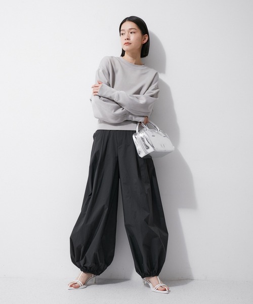 「ADAM ET ROPE'」 パンツ 36 ピンク レディース_画像2