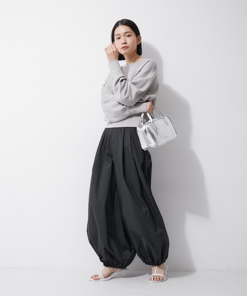 「ADAM ET ROPE'」 パンツ 36 ピンク レディース_画像3