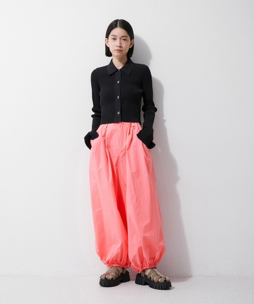 「ADAM ET ROPE'」 パンツ 36 ピンク レディース_画像7