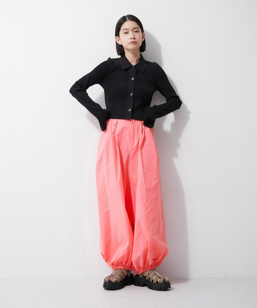 「ADAM ET ROPE'」 パンツ 36 ピンク レディース_画像8