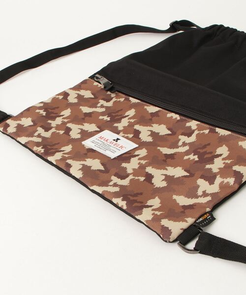 「MAKAVELIC」 リュック - ブラック メンズ_画像3