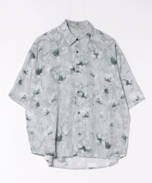「HARE」 半袖シャツ SMALL ホワイト系その他 メンズの画像
